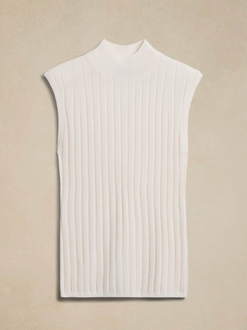 Banana Republic Merino Wool Mockneck Tank